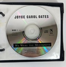 Where Were the Mulvaneys Audiobook by Joyce Carol Oates  on Compact Disc CD - £12.75 GBP