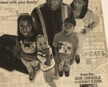 The Bernie Mac Show Tv Guide Print Ad Don Cheadle TPA8 - $5.93