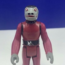 Star Wars action figure toy vintage 1978 Kenner Snaggletooth Zutton cantina red - £15.49 GBP