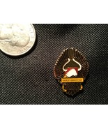 Vintage Harley Davidson Eagle Spread Wings Classic  Logo Metal Pin - $9.22