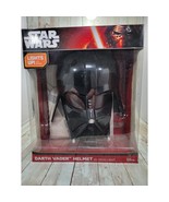 Star Wars DARTH VADER Helmet 3D Deco Light Up Wall Nightlight 11&quot; Tall - $34.42 CAD