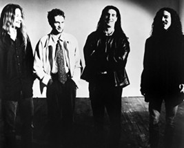 Alice In Chains Jerry Cantrell Layne Staley Sean Kinney Mike Inez 16X20 Canvas G - £55.81 GBP