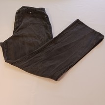 Nine West Bootcut Jeans High Rise Women's Black Jeans Size 14/31 Measured 33x30 image 2