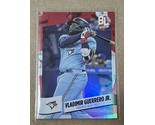 2024 Topps Big League Red Foil Super Rare #296 Vladimir Guerrero Jr Blue... - £5.00 GBP