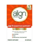 2 X ALIGN PROBIOTIC - DIGESTIVE SUPPORT - 28 X 2 = 56 CAPSULES - EXP. 01... - $538.27 MXN
