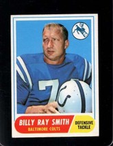 1968 Topps #22 Billy Ray Smith Vg+ Colts - £1.35 GBP