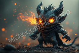 Digital Art - demon-015 - Free Shipping - $0.99
