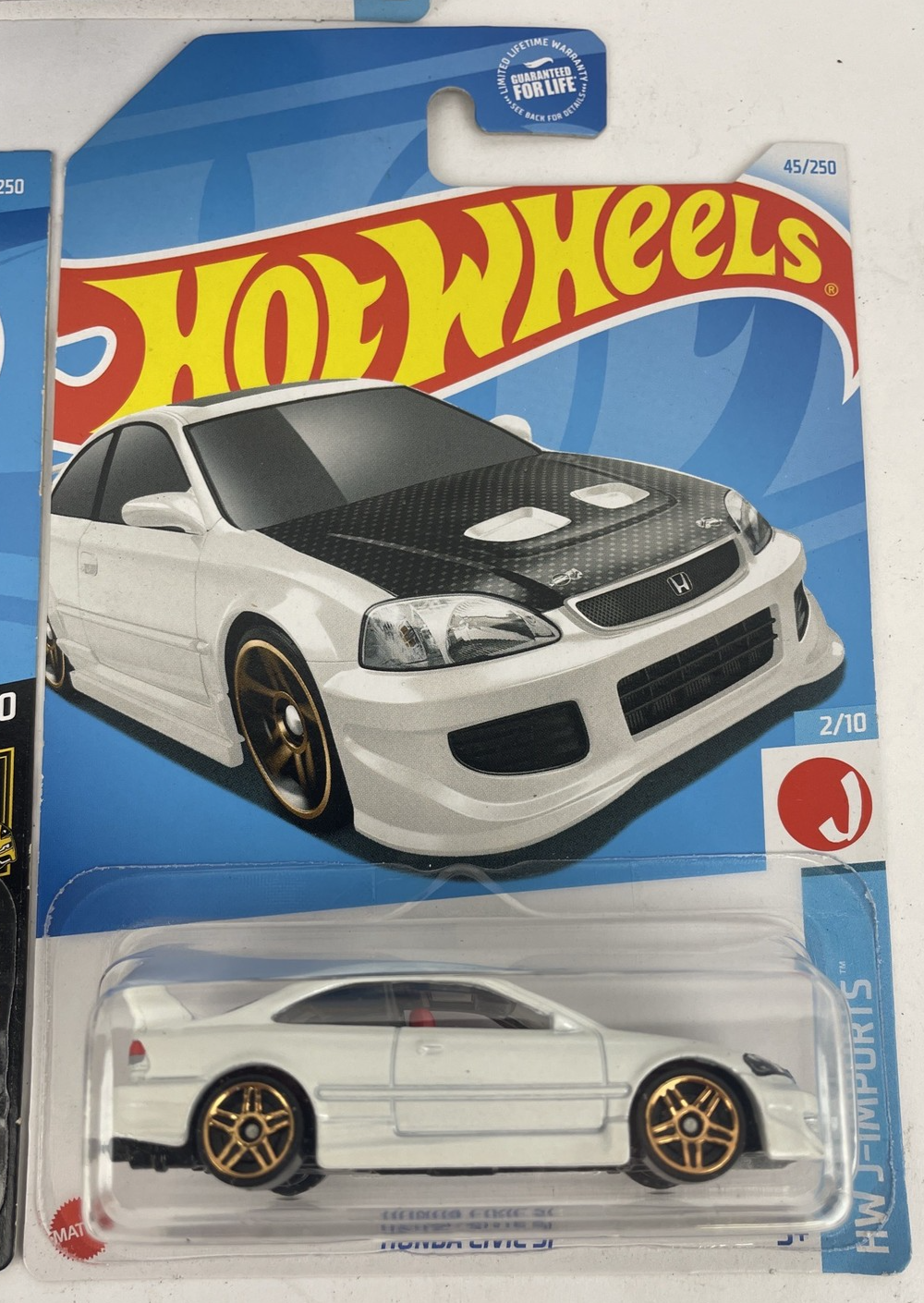Lot of 3 x Mattel Hot Wheels Honda '85 City Turbo -  Civic Si - '88 CR-X Item image 4