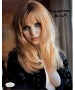  MADELINE SMITH Signed Autographed 8x10 PHOTO Theatre of Blood  JSA CERT... - $69.99
