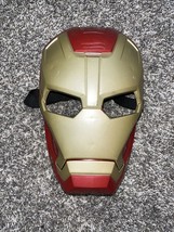 Marvel Avengers Age Of Ultron IRON MAN Voice Changer Mask RARE 2015 Tested - £60.59 GBP