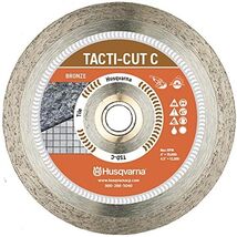 Husqvarna Construction 542761257 4 by 0.060-Inch TSD-C Dri Disc Economic... - $23.73