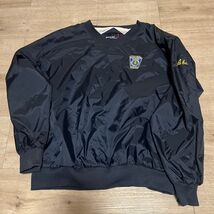 Malden Mass Police Pullover Windbreaker Jacket L Mens V Neck BPD South B... - $48.51