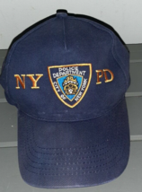 NYPD Police Department of New York Ball Cap / Hat Adjustable Baseball Ad... - £11.29 GBP