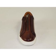 Men's Shoes GENIO Turkey Casual Dress Leather Braided 120198805 Cognac image 2