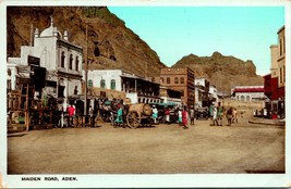 Lot of 8 Vtg Postcards RPPC Aden Yemen Arabia Maiden Road Harbor Pass More - £23.70 GBP