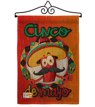 Amigo Chili Cinco de Mayo Burlap - Impressions Decorative Metal Wall Hanger Gard - £27.15 GBP