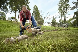 16-Inch Chain Saw,Wood,Tool,Outdoor,Power,Garden,Mower,Safety,Cut,Yard,Lawn, Bar - £92.68 GBP
