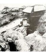 Ruined Liege Fort Steel Turret WW1 Print 1917 German Siege Guns SmDwC5 - $550.13 MXN