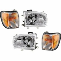 Monaco Safari Zanzibar 2004 Headlights Head Lights Corner Signal Lamps 4PC Rv - £121.14 GBP