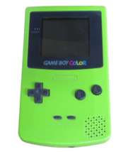 Nintendo Game Boy Color GBC Kiwi Lime Green Handheld Console CGB-001 Tested - £54.68 GBP