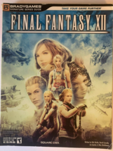 Final Fantasy XII 12 - BradyGames Official Strategy Guide-PS2, Switch, PS Vita - £7.76 GBP