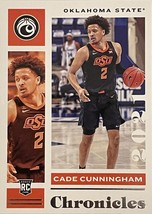 2021-22 Chronicles Rookie Card #1 Cade Cunningham Rc Nba Detroit Pistonsmint - £7.51 GBP