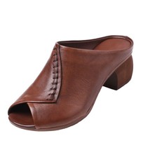 Summer Women Retro Slippers Platform Shoes Wedges Flip Flops Women High Heels Sh - £26.21 GBP