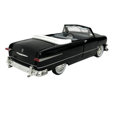 1951 Ford Custom Convertible Coupe 1:32 Scale Diecast Car by Akro Black Item image 8
