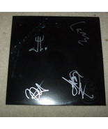 Metallica  w/ jason     autographed    signed    #1   Record   * proof - $1,367.69 CAD