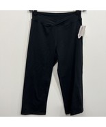 Latitude Yoga Capri  Black Pants Sz Small From Nordstrom NWT - $22.55 CAD