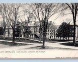 Main Building University of Michigan Ann Arbor Raphael Tuck UNP UDB Post... - $9.85