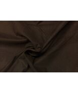 PACIFIC ANTI TARNISH SILVER CLOTH BROWN JEWELRY FABRIC BY 1/2(0.5) YARD ... - $7.91