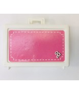 Vintage 1984 Day to Night Barbie Briefcase Replacement 7929 Pink White - $13.00