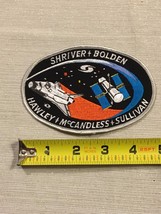 1990 Discovery STS-31 Space Shuttle Hubble Mission Souvenir Large Patch Unused - £15.81 GBP
