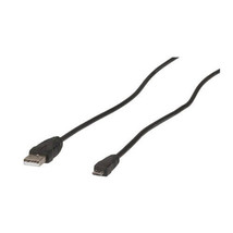 Jaycar USB 2.0 Type-A Plug to Micro Type-B Cable - 0.5m - $39.85