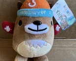 Vancouver 2010 Olympics Mascot Muk Muk RED MITTEN 8&quot; Plush Stuffed Anima... - £12.33 GBP
