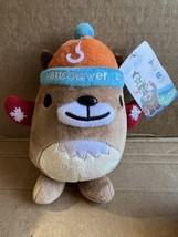 Vancouver 2010 Olympics Mascot Muk Muk RED MITTEN 8&quot; Plush Stuffed Animal NOS - £12.10 GBP