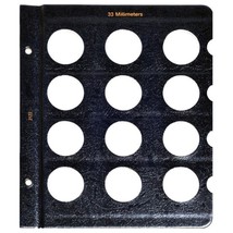 Whitman Blank Page 33mm Coin Holder for Classic Albums - $13.52 CAD