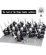 21pcs/set The Lord Of The Rings Gondor Soldier Sword infantry Minifigures Block - $32.99