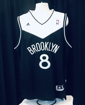 Deron Williams Signed Brooklyn Nets Jersey Black X-Large NBA - £28.04 GBP