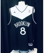 Deron Williams Signed Brooklyn Nets Jersey Black X-Large NBA - $35.00