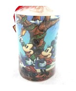 Disney Store Mickey Mouse Season of Song Pillar Christmas Candle Goofy D... - £19.63 GBP