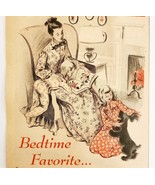 1947 Cone Export Velvelette Pajamas Advertisement Sleepwear Flannel DWNN17 - $376.05 MXN