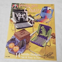 Garden Spot Chairs by Karen Staub Suzanne McNeill Design Originals 14 Designs - $11.98