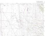 Red Buttes Quadrangle Wyoming 1963 USGS Topo Map 7.5 Minute Topographic - $23.99