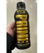 NEW PRIME HYDRATION DRINK UFC 300 1 FULL 16.9 FL OZ BOTTLE ON HAND COLLECTIBLE - £10.64 GBP