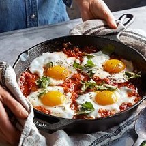 Lodge Seasoned Cast Iron Skillet Pan - $30.92
