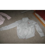 NICE Ben Sherman Boy's Youth Gray Coat Top Sweater Zip Jacket sz - 7 - 8 - $33.53