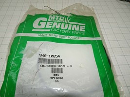 MTD 946-1085A Cable Choke 37.5  OEM NOS - $25.14