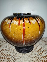 Vintage Glass Vase - $24.75